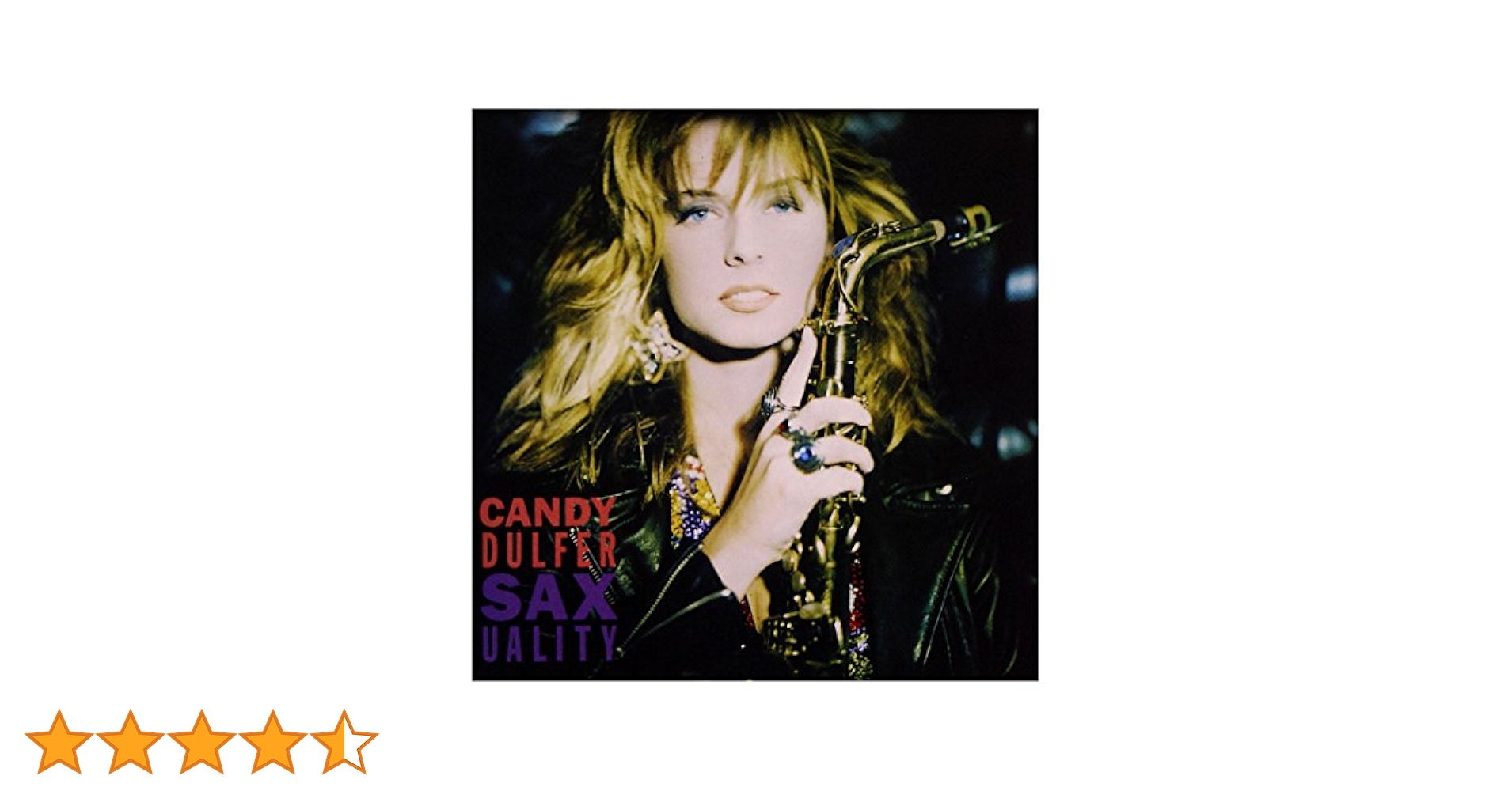 未開封品キャンディ・ダルファー SAXUALITY CD Candy Dulfer – Saxuality – CD (Album, Reissue), 1995
